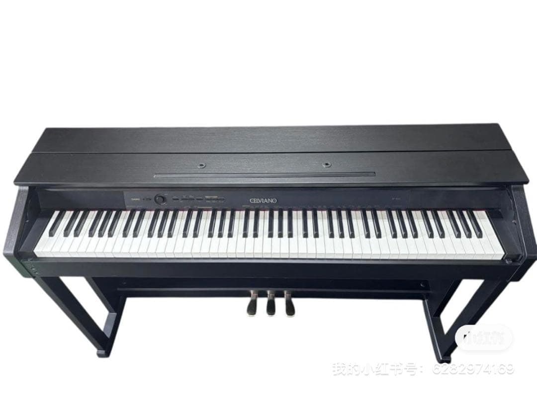 引き取り限定コルグ デジタルピアノ 88鍵 ブラック - メルカリ