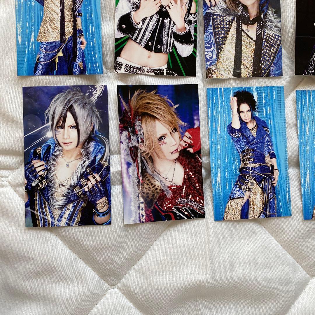 広大 昴 Royz アー写 智也 ロイズ カード チェキセットまとめ売り