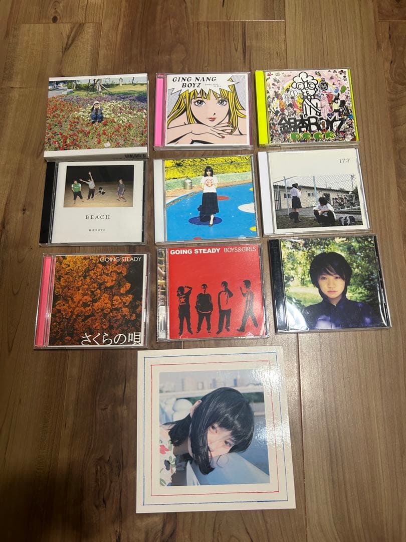 銀杏BOYZ GOING STEADY CDセット 銀杏BOYZ GOING STEADY CDセット - メルカリ
