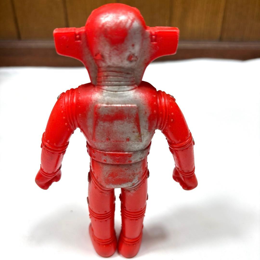 昭和レトロ 当時物 ソフビ ヨネザワ レッドバロン - メルカリ