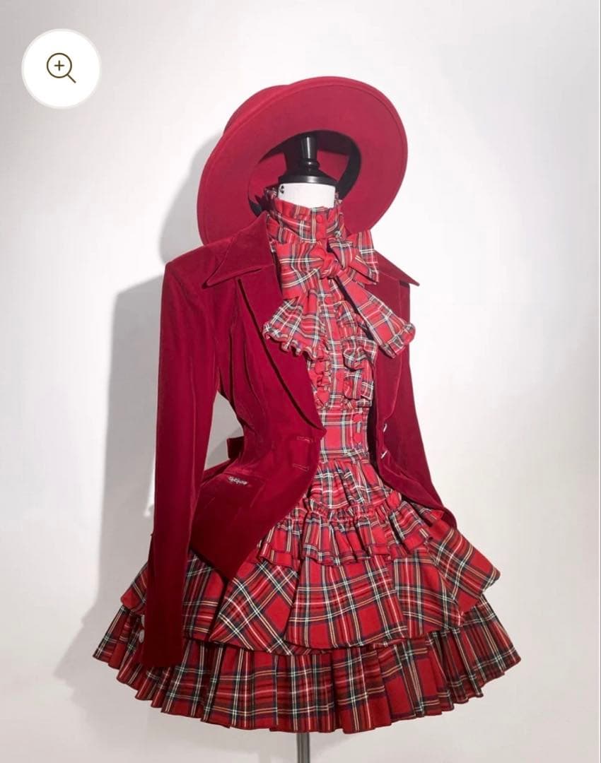 [CATCOCOON] A Doll's House ロリィタセットアップ A Doll's House ブラウス・スカート【CATCOCOON】 憧れのドール