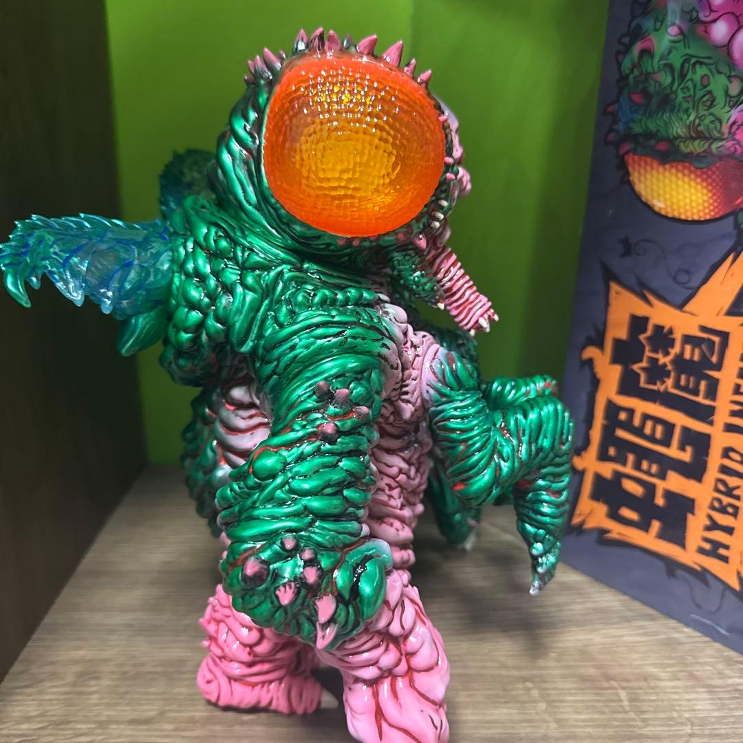 インディーズソフビ インフィニティトイ 蝿魔 2023 墓場の画廊 限定カラー