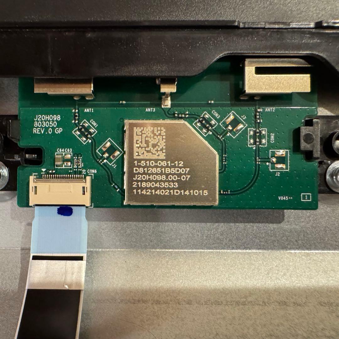 SONY】KJ-49X9500G基板セット【ブラビア】 - メルカリ