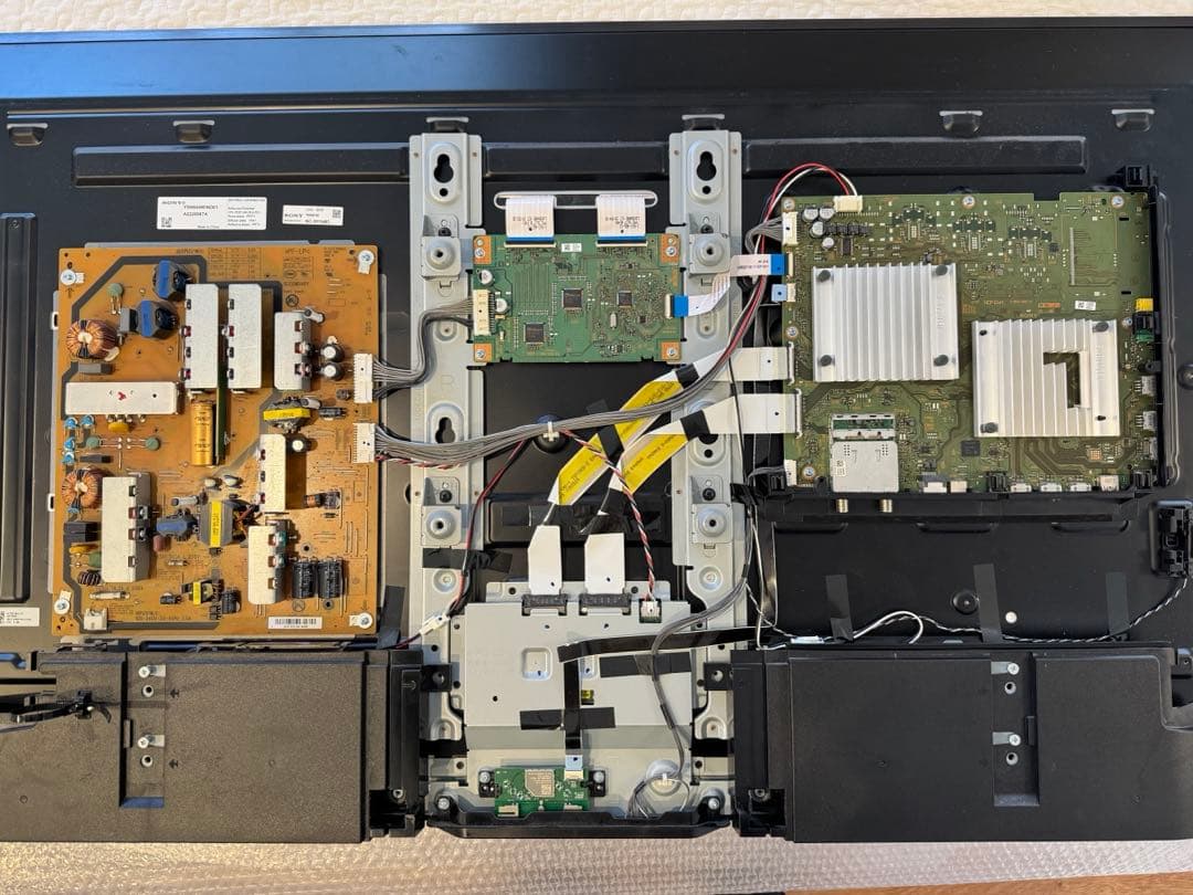 SONY】KJ-49X9500G基板セット【ブラビア】 - メルカリ