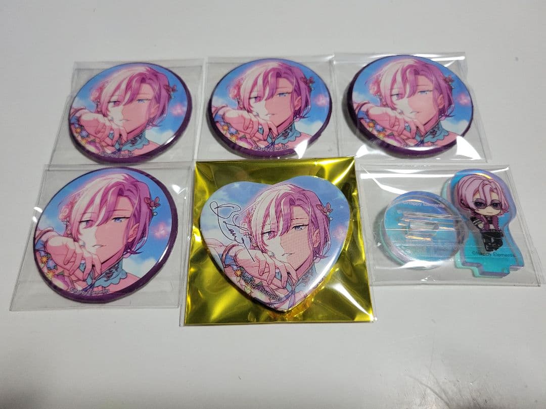 エリオスR ビアンキ 缶バッジ まねきねこ ナンジャ ちゅあスタ - メルカリ