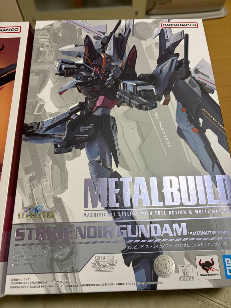 L BUILD ストライクノワールガンダム 抽選販売】METAL BUILD ストライクノワールガンダム （オルタナティブ