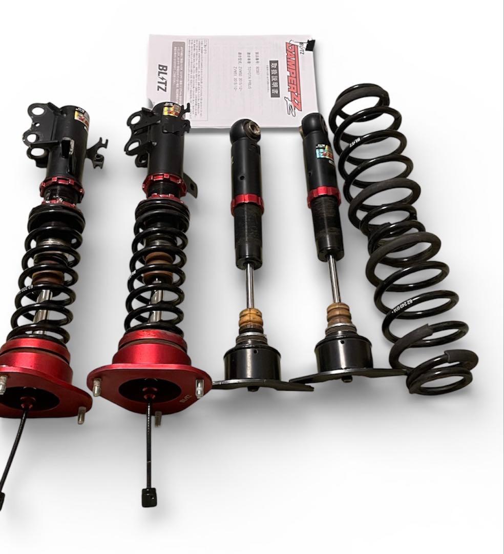 送料無料】BLITZ ブリッツ トヨタ 50プリウス ZVW50/51 車高調 - メルカリ