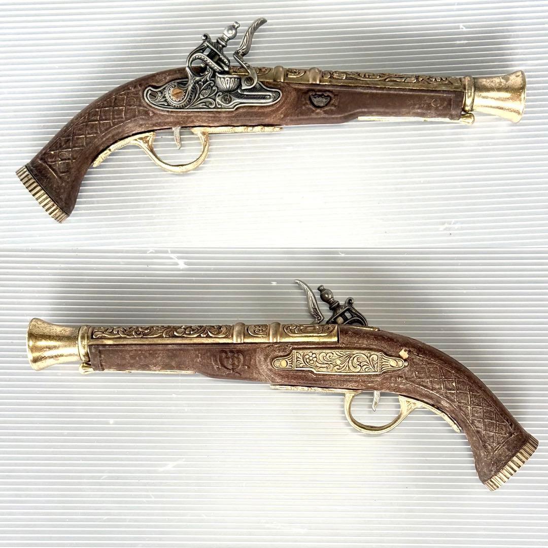レプリカ 西洋銃 模造銃 火縄銃 骨董 海賊銃 アンティーク フリント