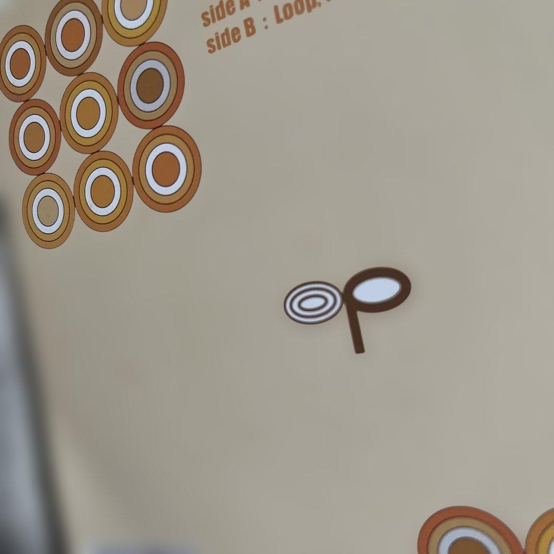 orange pekoe -LOVE LIFE- 7インチレコード