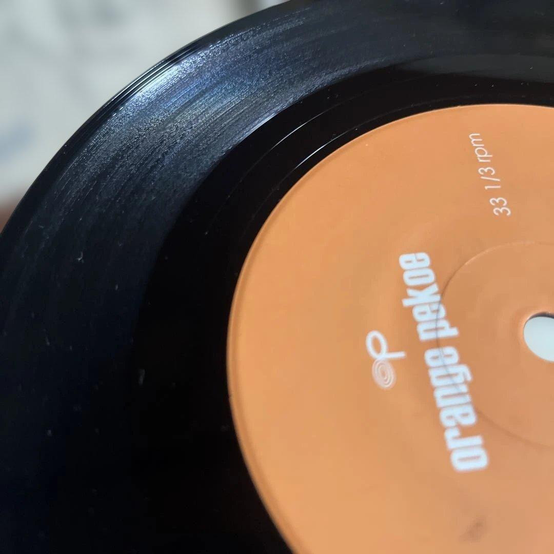 orange pekoe -LOVE LIFE- 7インチレコード