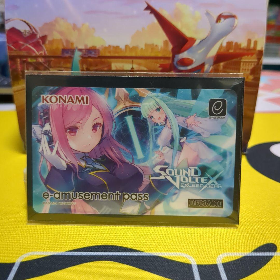 SDVX e-amusement pass レイシス ＆ ミオン - メルカリ