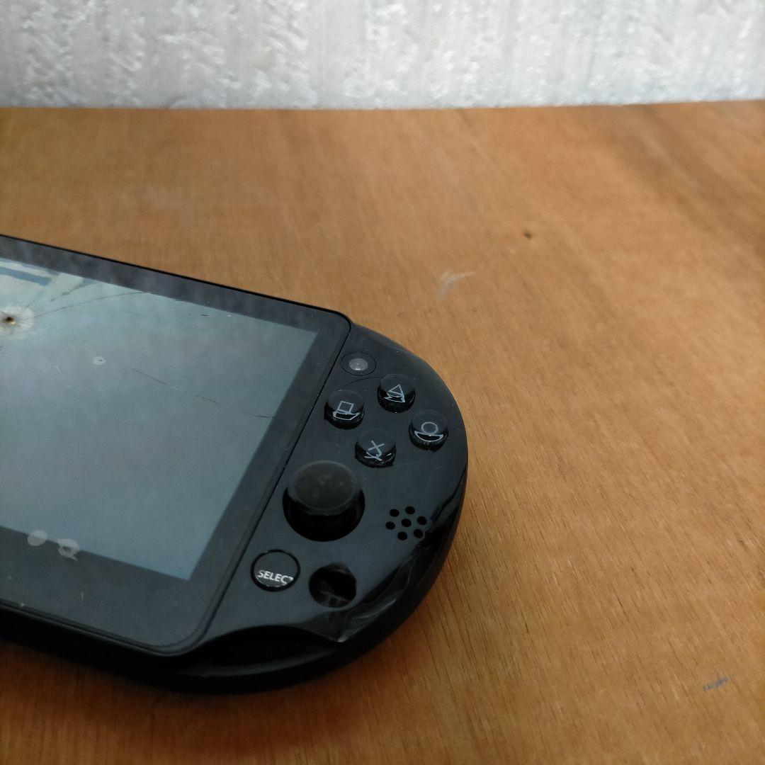 Y-145 PSVITA 本体 PCH-2000 ブラック ジャンク扱い 部品取 - メルカリ