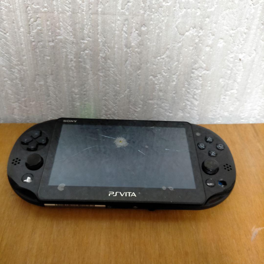Y-145 PSVITA 本体 PCH-2000 ブラック ジャンク扱い 部品取 - メルカリ