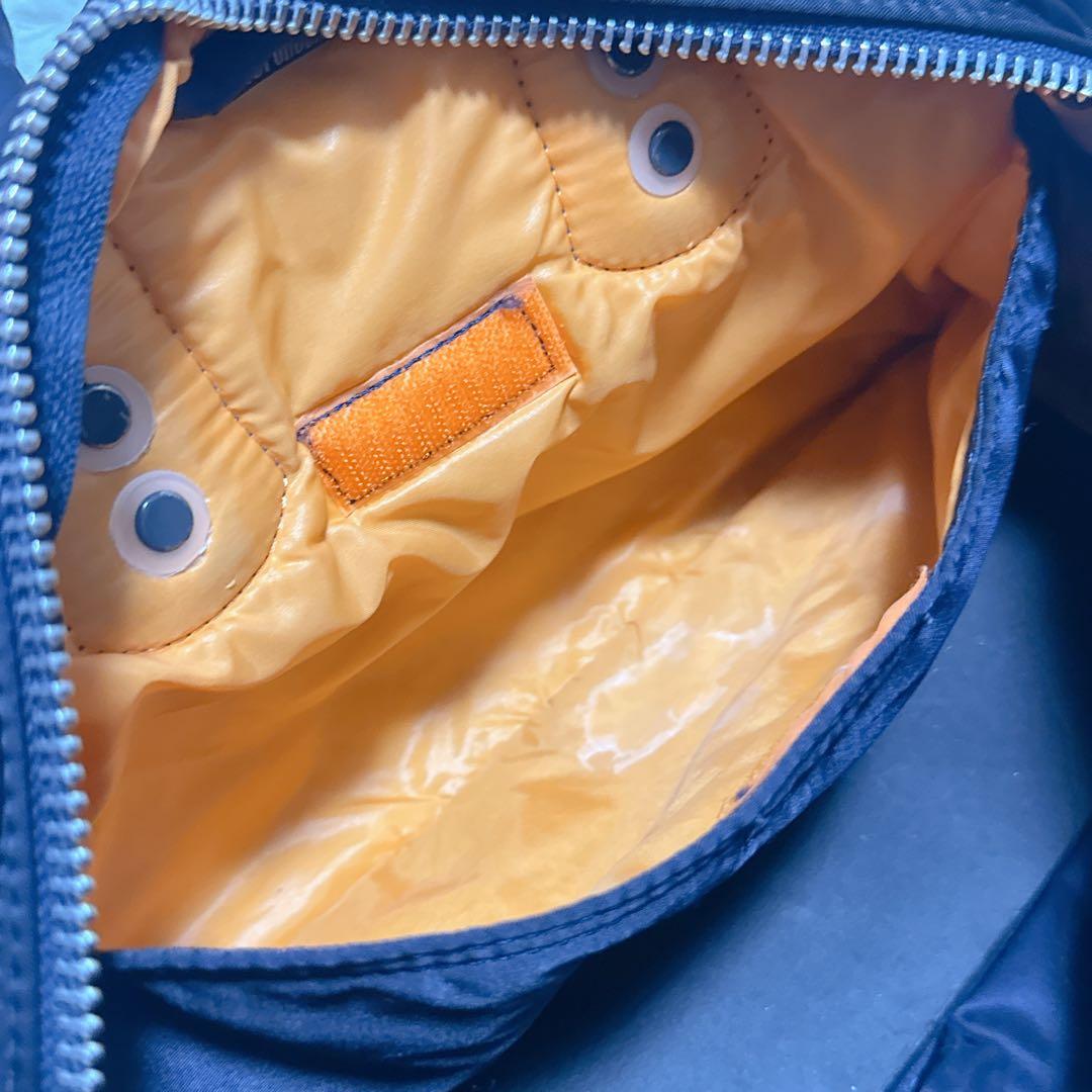 《美品》PORTER ポーター　ナイロン ミニ　ボストンバッグ 黒