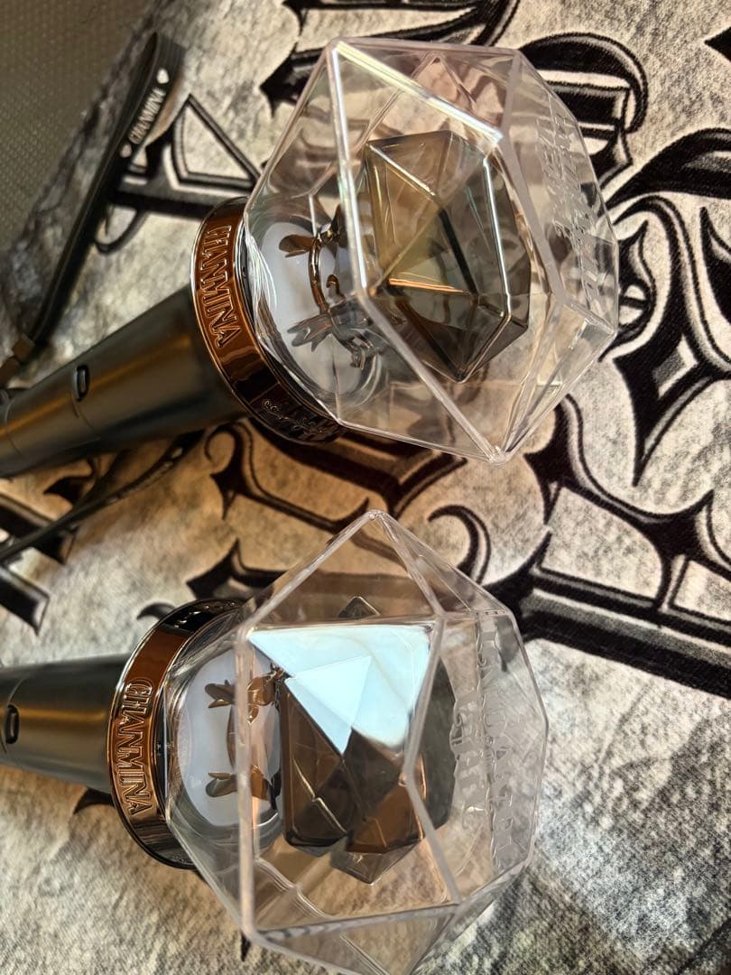 ちゃんみな AREA OF DIAMOND 4 公式ペンライト✖︎2 - メルカリ