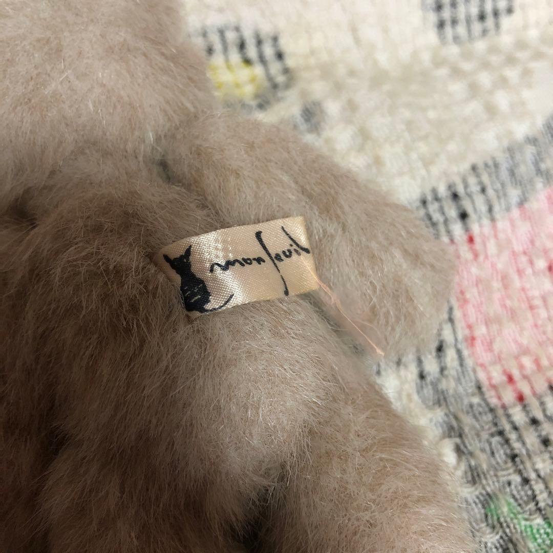 モンスイユ ウサギ＆クマ ポーズ変えられます 中古品 - メルカリ