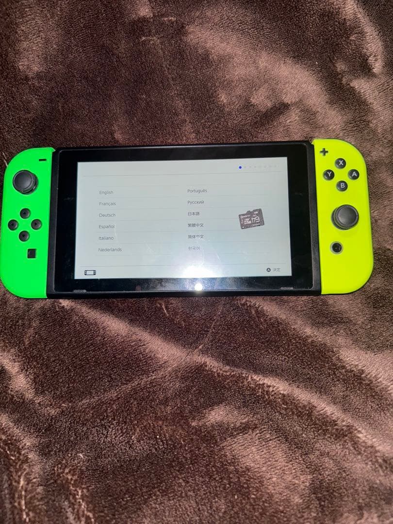 （SDカード付き）Nintendo Switch グリーン/イエロー 本体 Amazon | Lakko SanDisk 256GB Nintendo Switch MicroSD Card/Memory