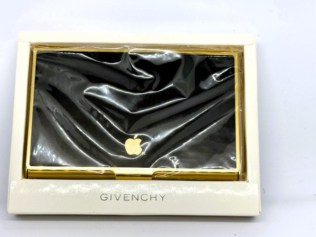 Apple × GIVENCHY 名刺入れ（1994年竹内社長挨拶文付き）激レア - メルカリ