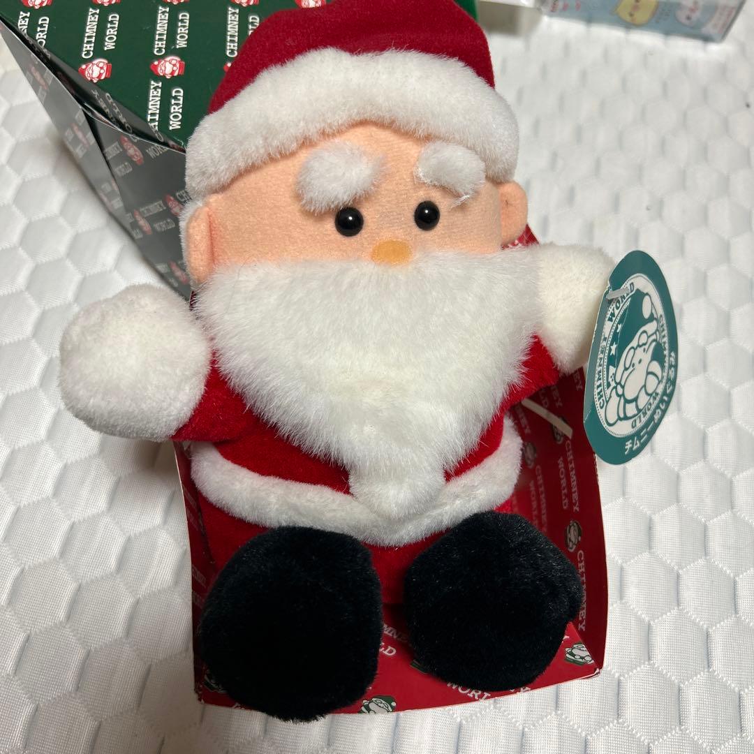 ⭐︎チムニー サンタさんぬいぐるみ 2体セット - メルカリ