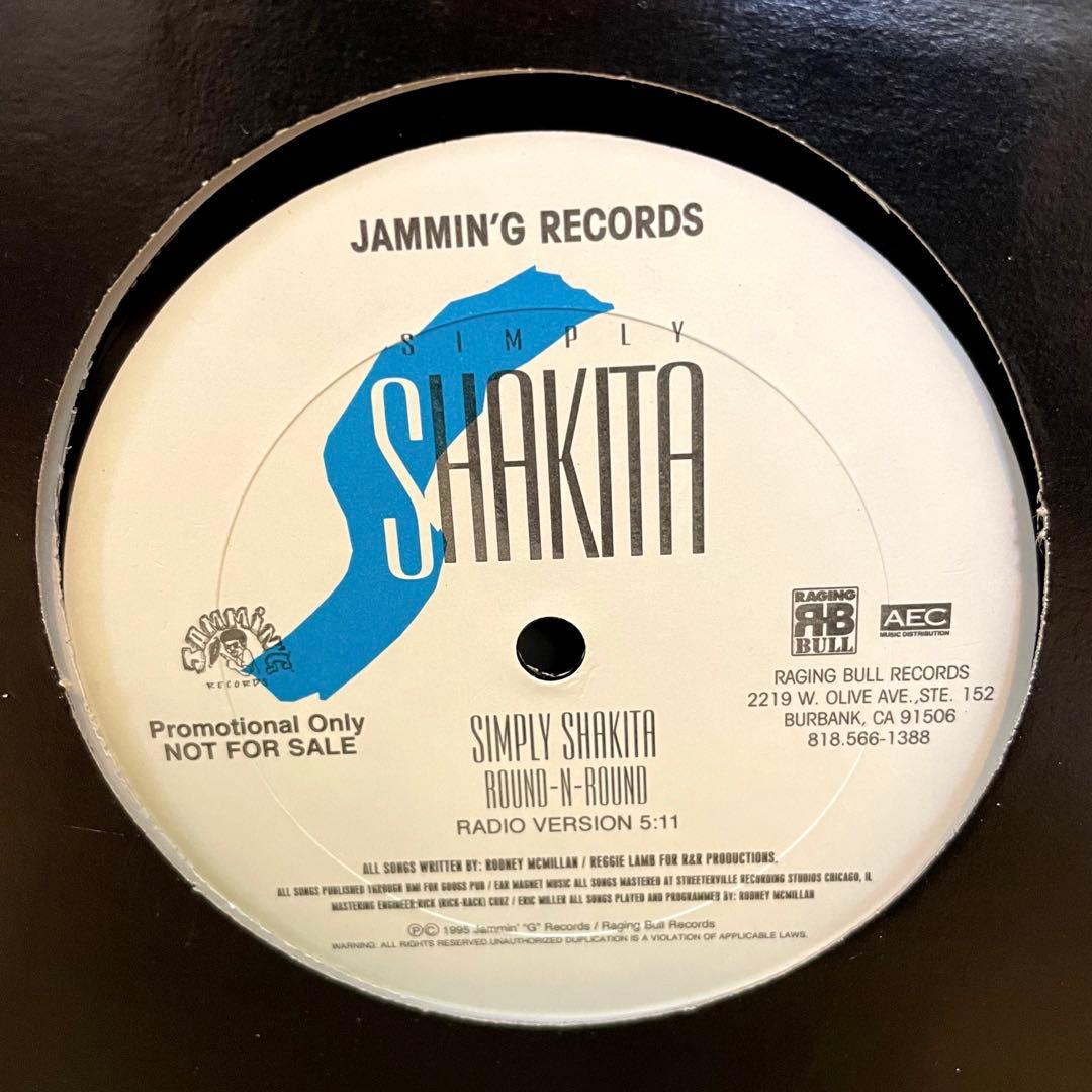 Simply Shakita - Round N Round / Walk On お 手頃 価格