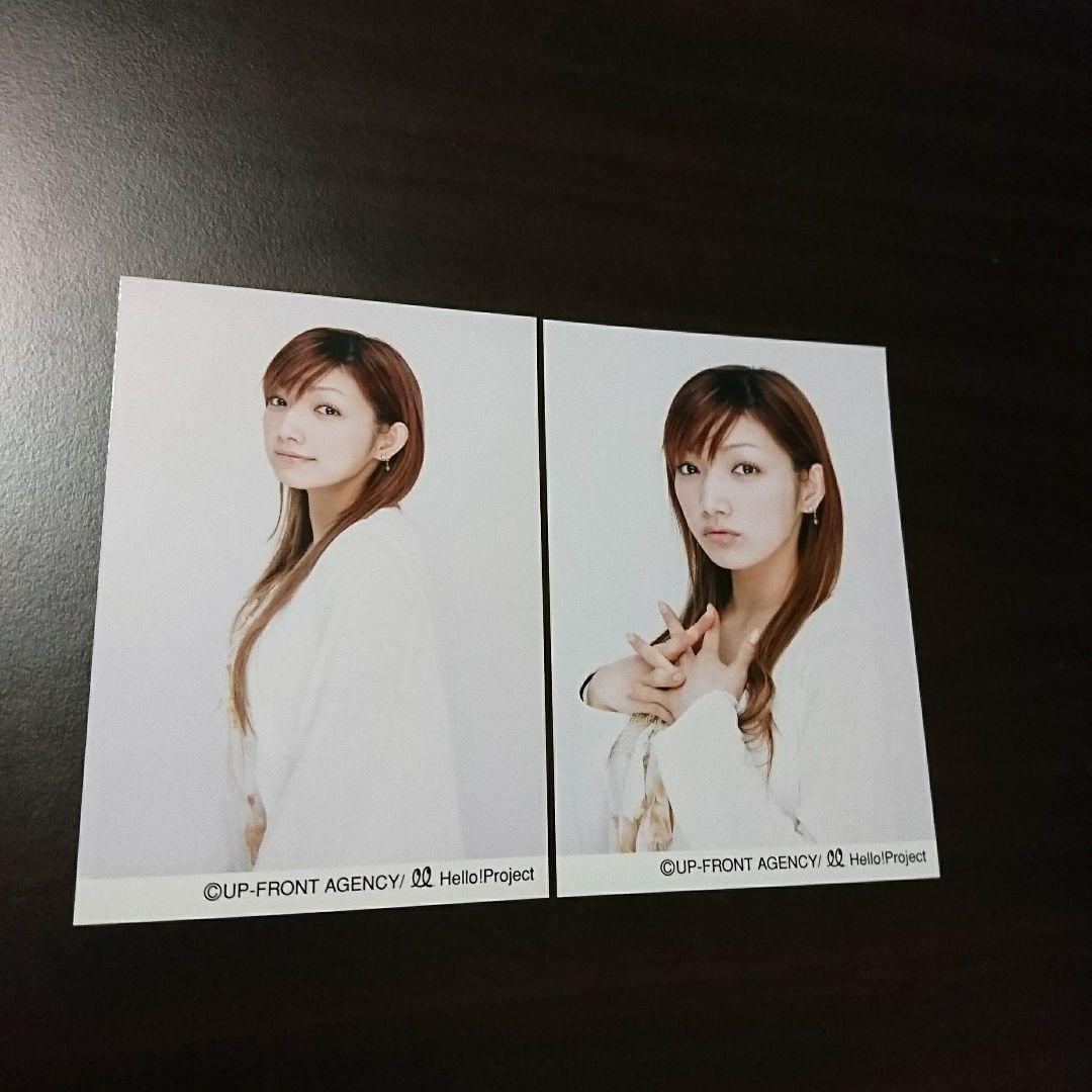 後藤真希 生写真 2枚 モー娘。 ハロプロ 14-14 - メルカリ