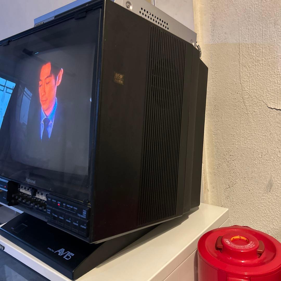 ナショナル ブラウン管テレビ th15-m15tvr - メルカリ