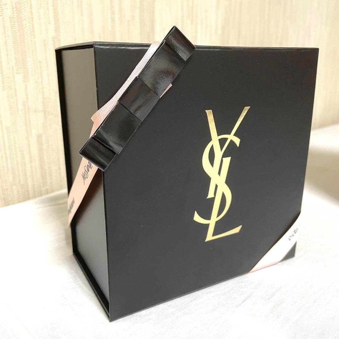 YSLイヴサンローラン ショッパー ショップ袋 紙袋 ギフトボックス 空箱