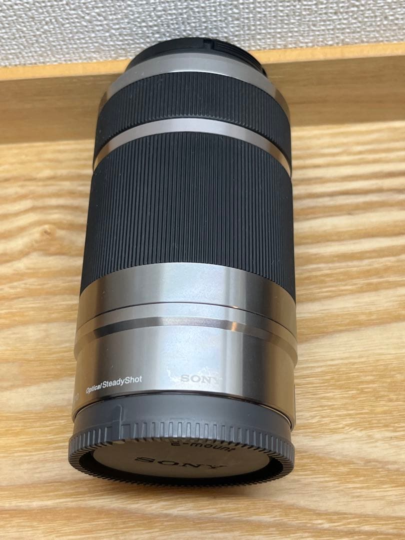 SONY】SEL55210 Eマウント55-210mm 4.5-6.3シルバー - メルカリ