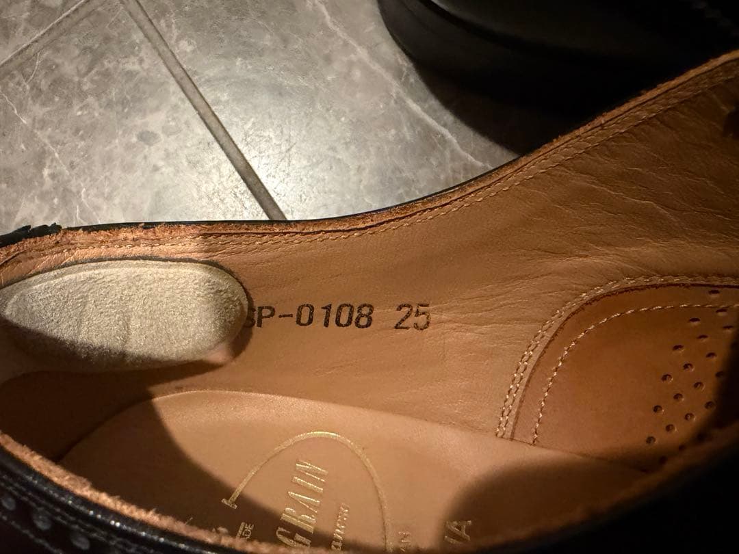 SCOTCH GRAIN スコッチグレイン SP0108 25.0cm EEE