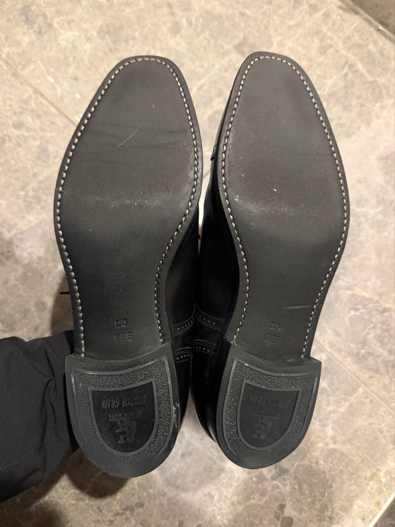 SCOTCH GRAIN スコッチグレイン SP0108 25.0cm EEE