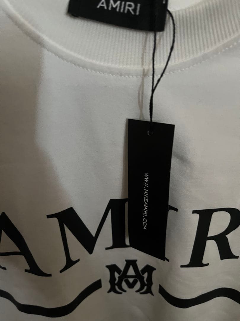 最終値下げ早い者勝ちamiri ロンT - メルカリ