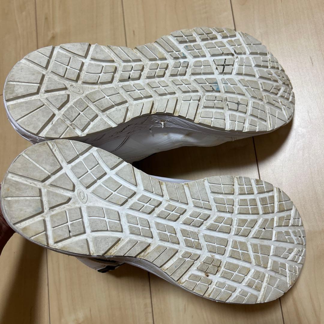 アシックス 安全靴 CP304 Boa 26.5cm 白　asics