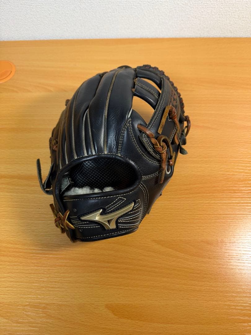 ミズノ　硬式内野手用グローブ　グローバルエリート 野球 硬式グローブ 内野手用 硬式用グローバルエリートJAPAN サイズ9