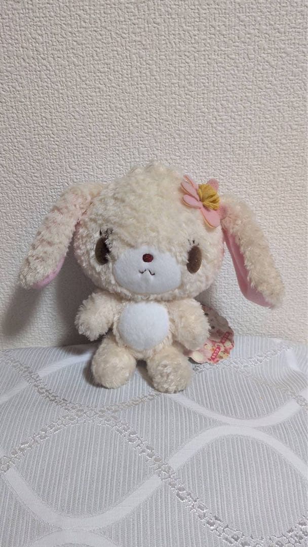 シュガーバニーズ はなうさ　ももうさとセットで値下げ可 Amazon.co.jp: シュガーバニーズ ぬいぐるみ ももうさ はなうさ セット