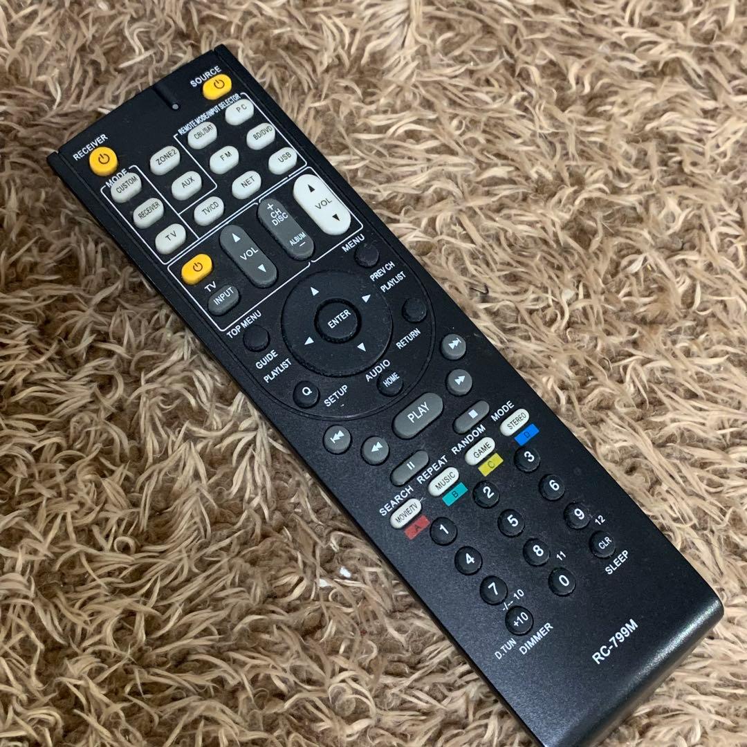 ONKYO TX-NR636 7.2ch AVアンプ 動作品