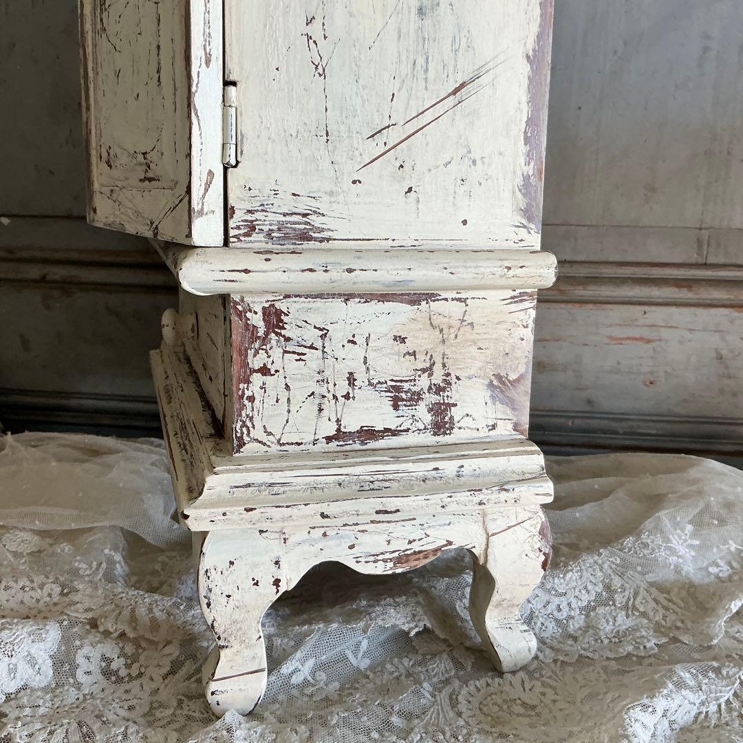 フランスアンティーク ドール用 ドロワー チェスト ワードローブ