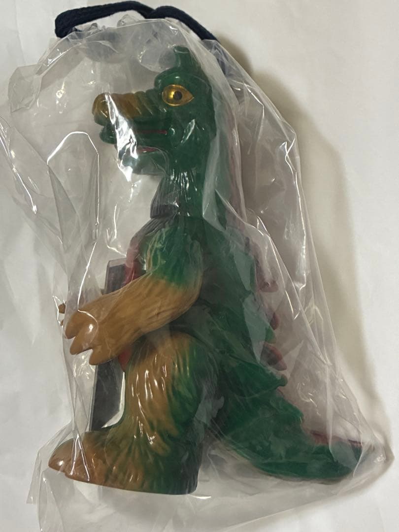 火山怪獣バロン 70'sカラー 2025ver. マルサン ソフビ - メルカリ