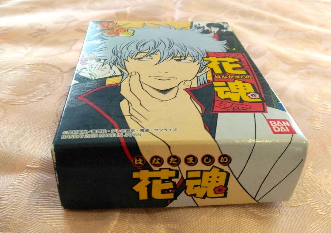 銀魂 花魂(はなたましい) 花札 坂田銀時 バンダイ - メルカリ