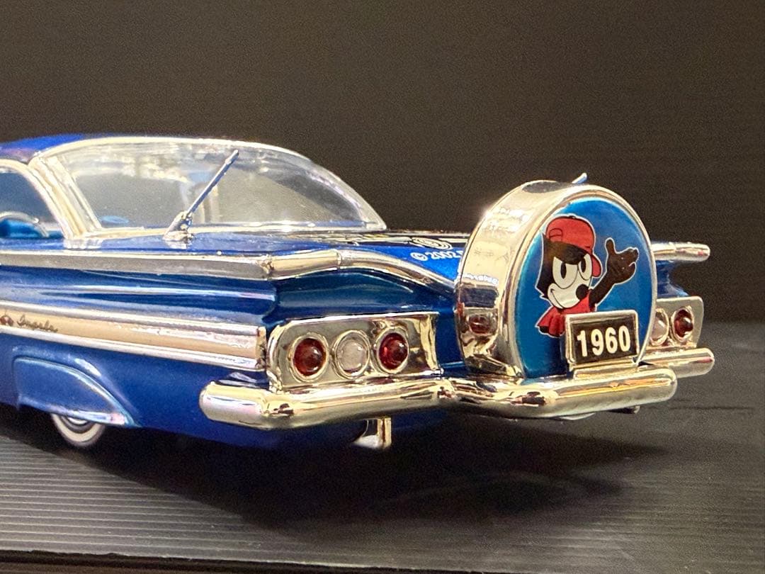 1960年シボレー インパラ フェリックス 激レア！(新品) 1/24スケール