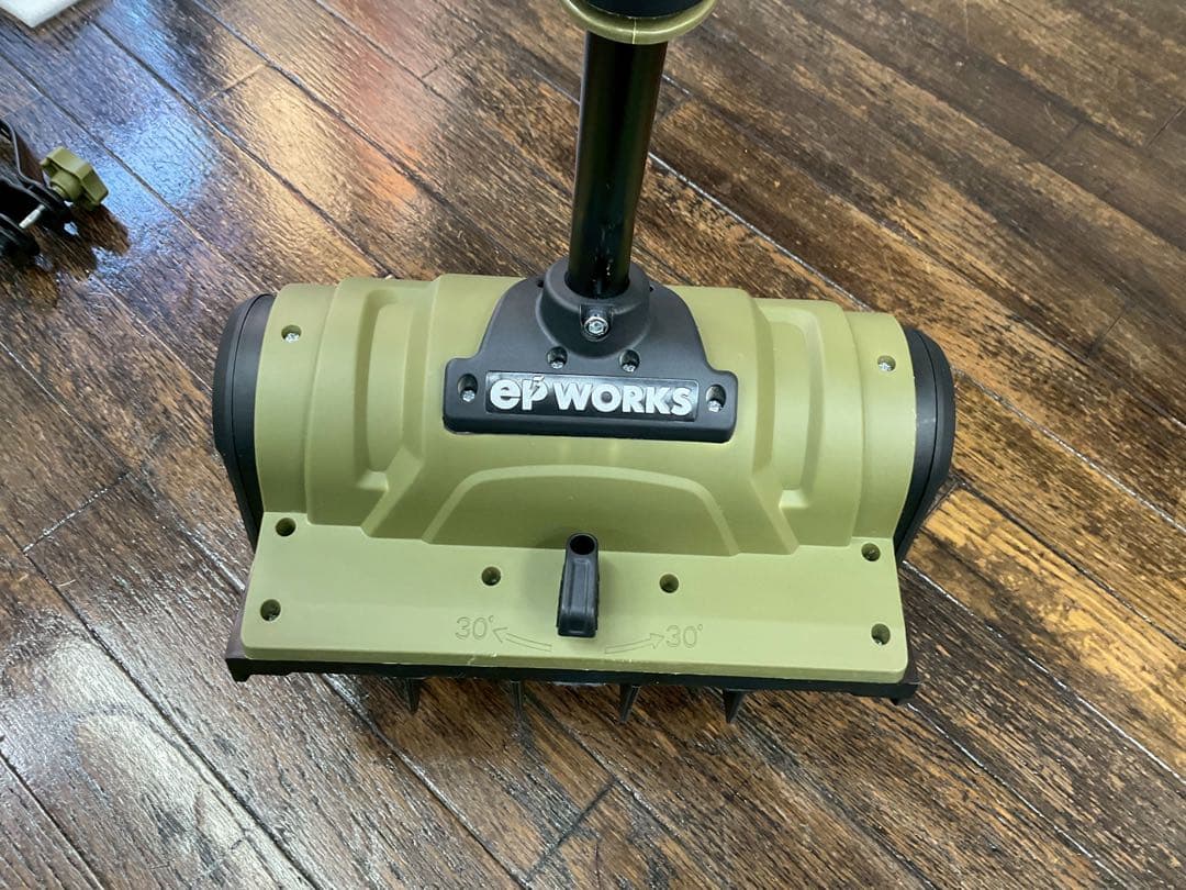 ハイガー コードレス電動スノーショベル充電式 EP-SS-LD01 MK - メルカリ