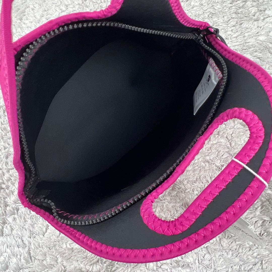 未使用】MARK&LONA マーク&ロナ バッグ FREE ピンク - メルカリ