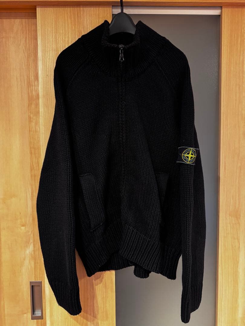 archive stone  0310919 ドラにバーズニット archive stone island 0310919 ドラにバーズニット - メルカリ