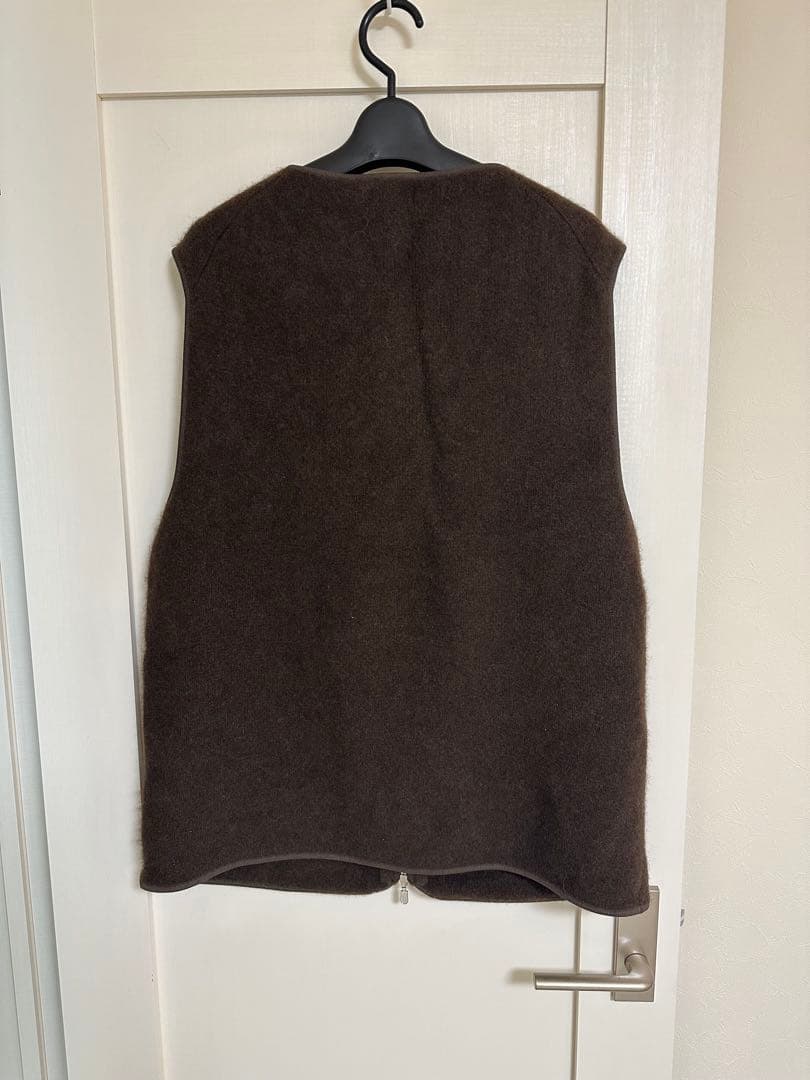 Earthフォロー割様walenode Innocent YAK ZIPvest - メルカリ