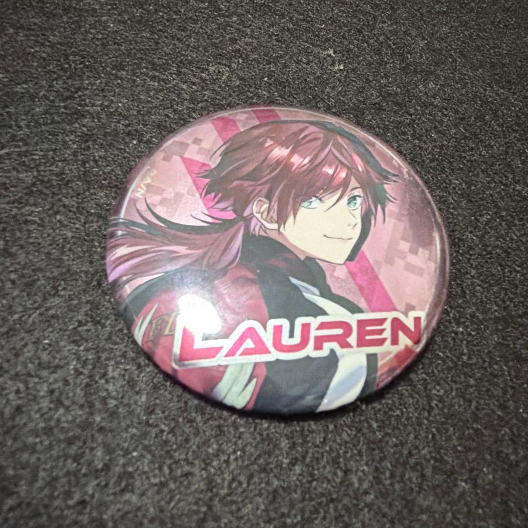 にじさんじ エデン組 ハーフアニバーサリー 缶バッジ ローレン