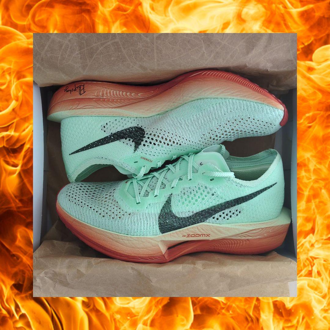 1/18迄【試し履きのみ大人気モデル限定カラー】ナイキ ヴェイパーフライ3 生産終了試し履きのみ人気初期カラー】ナイキ ヴェイパーフライ3