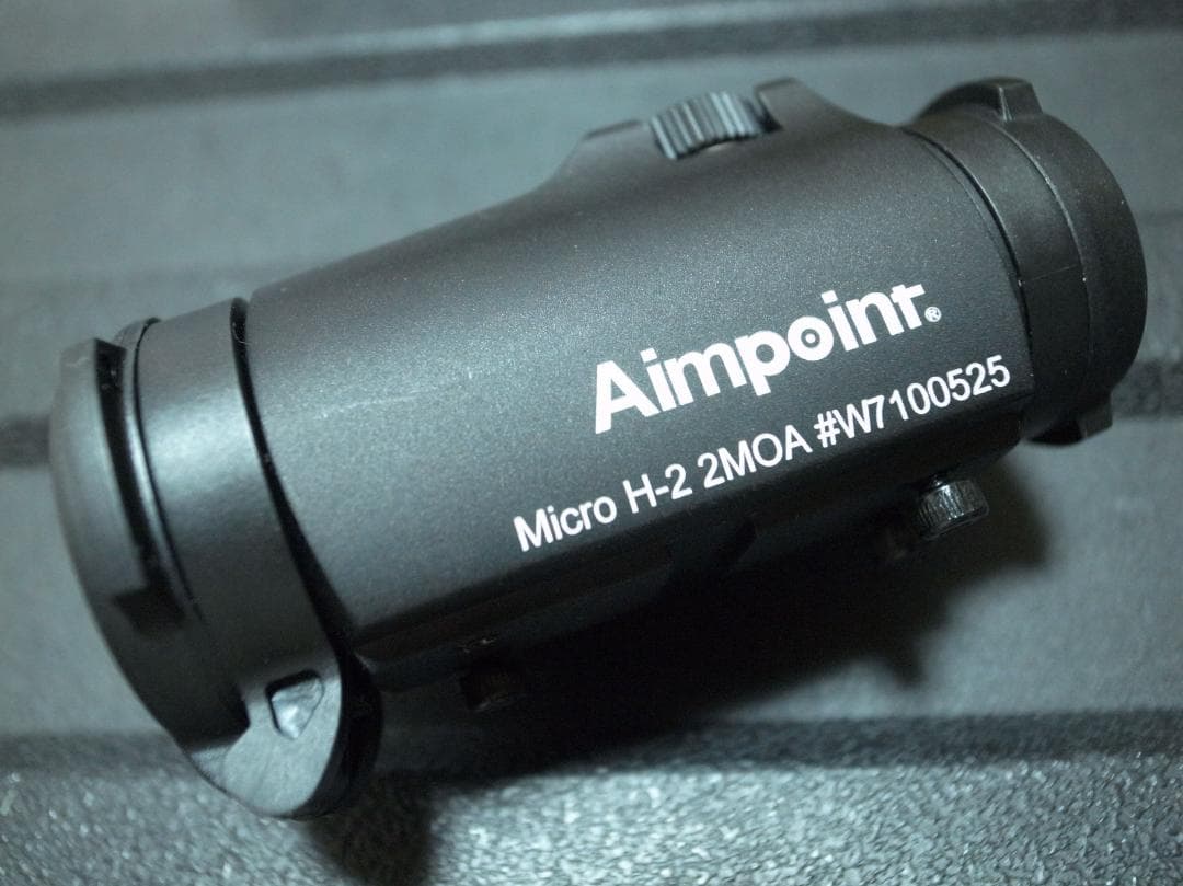 dmag aimpoint h2レプリカ 小難有 おまけ付き - メルカリ