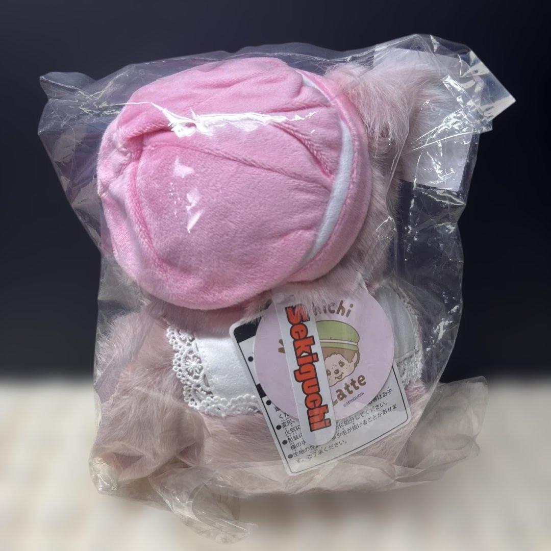 新品☆モンチッチエンタメくじ ①お座りぬいぐるみ賞 女の子ver