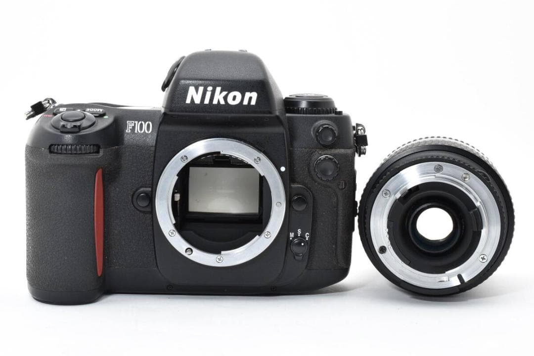 ニコン Nikon F100+28-105mm レンズキット ソフトケース付き - メルカリ
