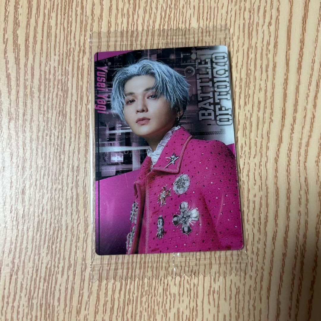 BOT 八木勇征 カード - メルカリ