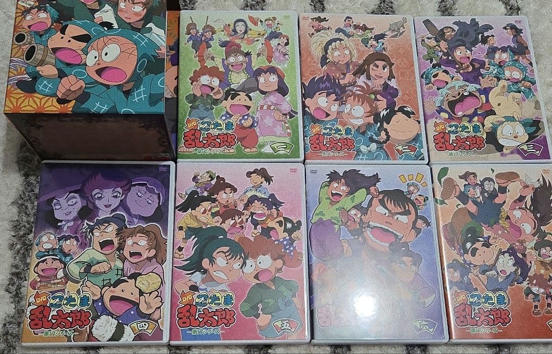 【忍たま】DVD Amazon.co.jp: アニメ「忍たま乱太郎」せれくしょん 見逃し厳禁の段 其